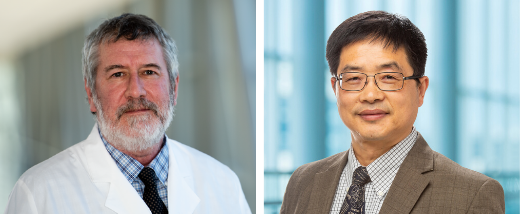 Dr. Roderick McColl and Dr. Xiankai Sun